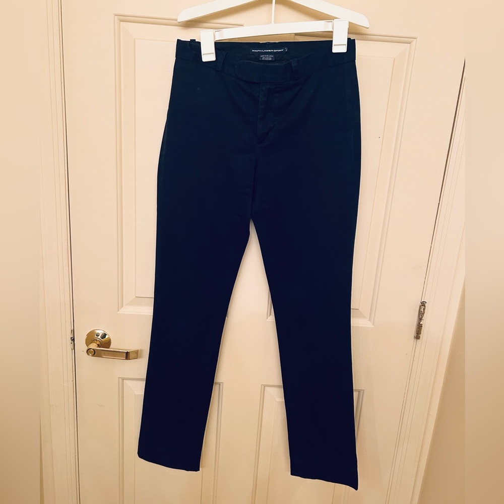 Ralph Lauren Navy Chino Pants - Straight Leg